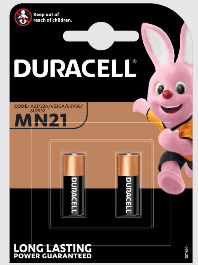 Duracell MN21 Engangsbatteri Alkaline