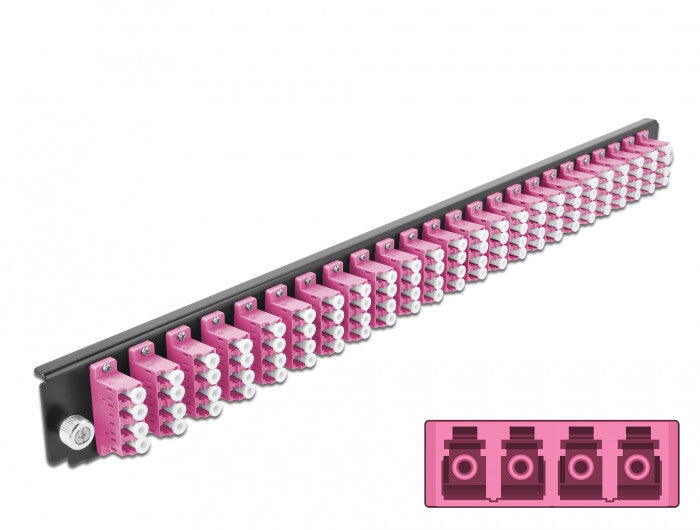 DeLOCK 43373 patch panel 1U