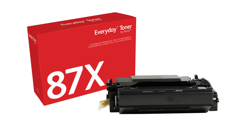 Everyday™ sprt Toner by Xerox compatible with HP 87X (CF287X), Høj kapacitet