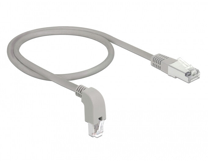 DeLOCK 85873 netværkskabel Grå 0,5 m Cat6a S/FTP (S-STP)