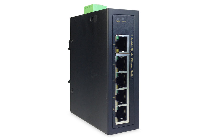 Digitus DN-651107 netværksswitch Ikke administreret Gigabit Ethernet (10/100/1000) Sort