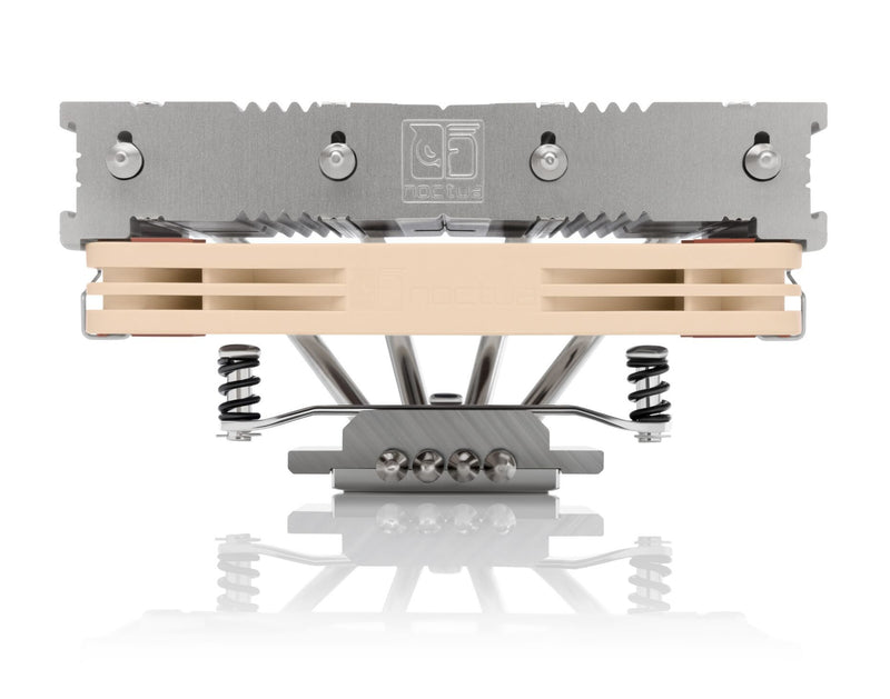 Noctua NH-L12S Computerkølesystem Processor Køler 12 cm Beige, Nikkel