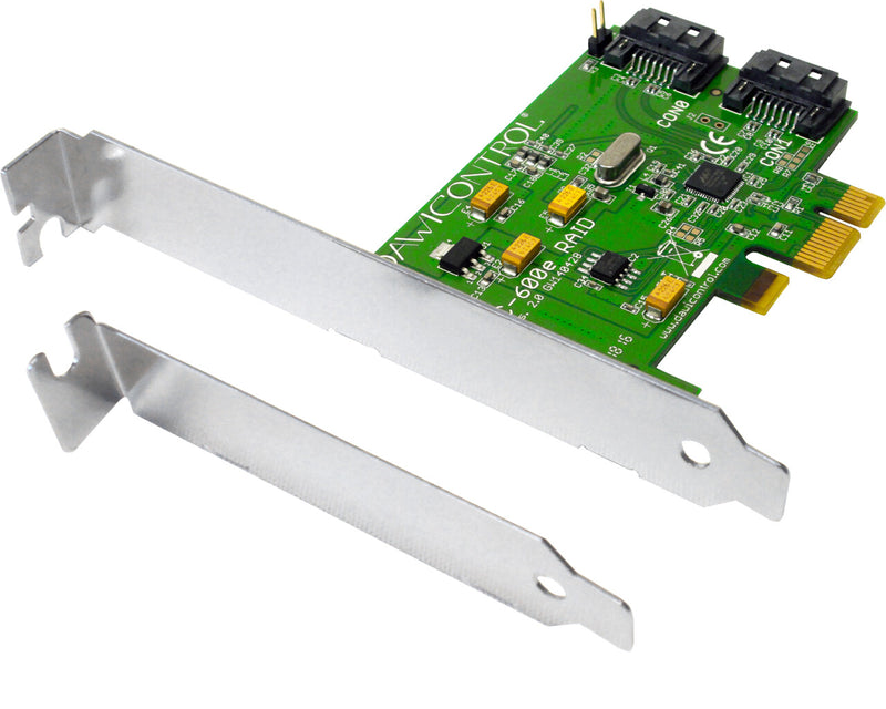 Dawicontrol DC-600e RAID RAID controller PCI Express 2.0 6 Gbit/sek.