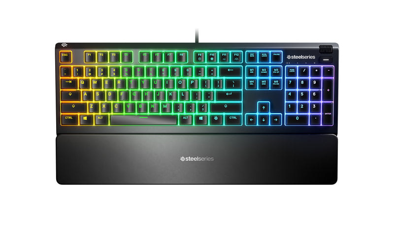 Steelseries Apex 3 tastatur Spil USB Sort