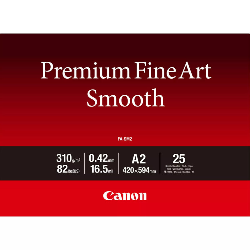 Canon FA-SM2 A2 Hvid Glat