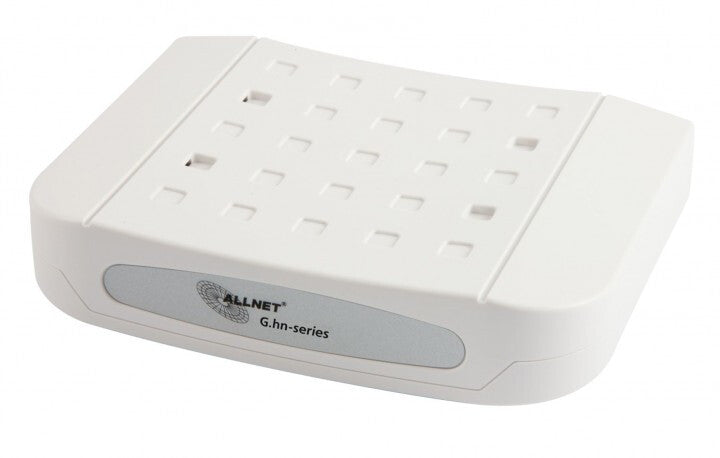 ALLNET ALL-GHN101-2wire netværksomformer til medie 1000 Mbit/s Hvid