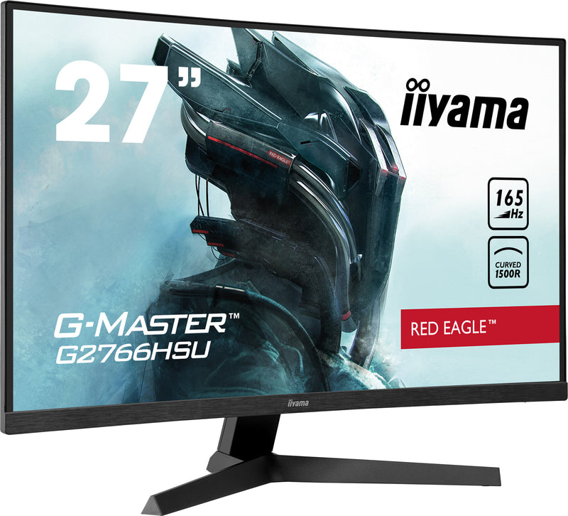 iiyama G-MASTER G2766HSU-B1 computerskærm 68,6 cm (27") 1920 x 1080 pixel Fuld HD LED Sort