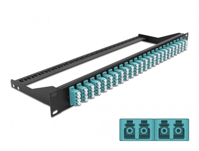 DeLOCK 43401 patch panel 1U