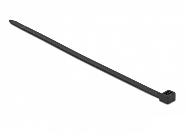 DeLOCK 19725 kabelsamler Nylon Sort 10 stk