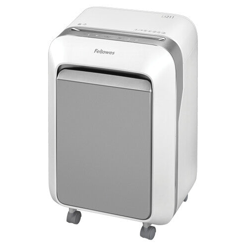Fellowes LX Series Powershred LX21 papirmakulator Mikromakulering Grå, Hvid