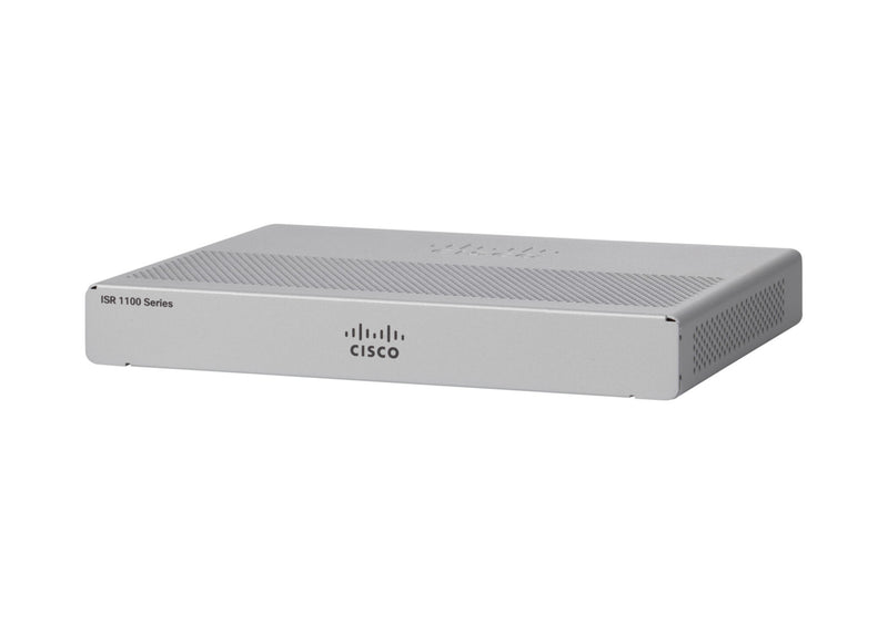 Cisco C1101-4P trådløs router Gigabit Ethernet Grå