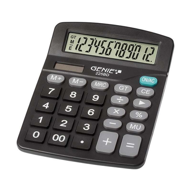 Genie 225 BD regnemaskine Desktop Basis Sort