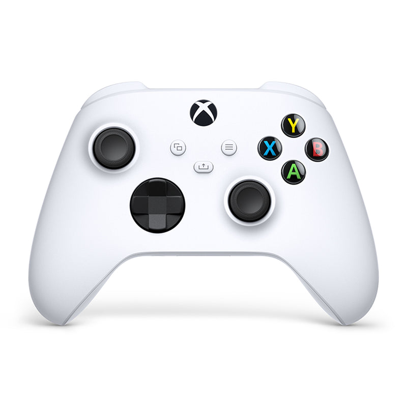 Microsoft Xbox Wireless Controller White Hvid Bluetooth/USB Gamepad Analog/digital Xbox Series S, Xbox Series X, Xbox One, Xbox One S, Xbox One X