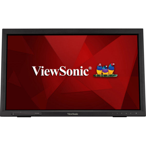 Viewsonic TD2223 computerskærm 54,6 cm (21.5") 1920 x 1080 pixel Fuld HD LED Berøringsskærm Multibruger Sort