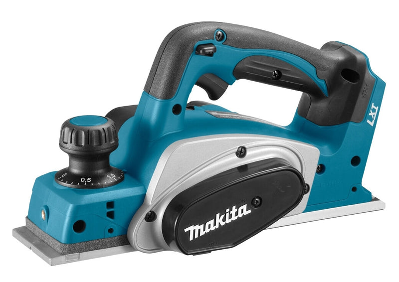Makita DKP180Z elektrisk høvl Sort, Blå 14000 rpm