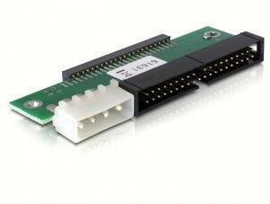 DeLOCK Adapter 3.5“ IDE 40pin / 2.5“ IDE HDD/SSD 44pin interface-kort/adapter