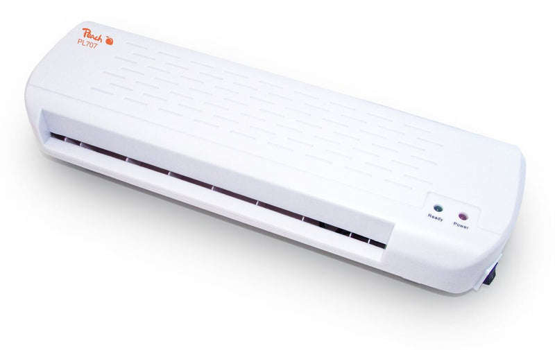 Peach PL707 lamineringsmaskine Varm laminator 250 mm/min Hvid