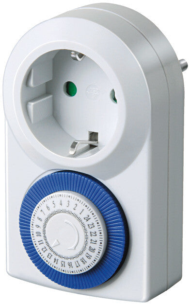 Brennenstuhl 1506160048 elektronisk tæller Hvid Daglig timer