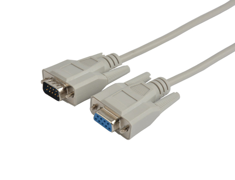 Prokord DB-D 0026 serielkabel Beige 1,8 m DB-9