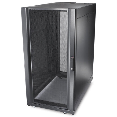 APC NetShelter SX 24U Fritstående reol Sort