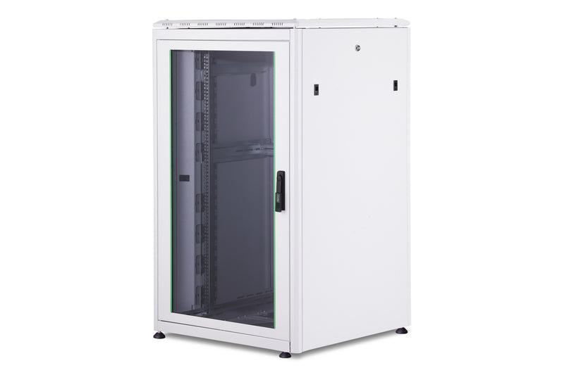 Digitus DN-19 26U-8/8-1 stativ Fritstående reol Grå
