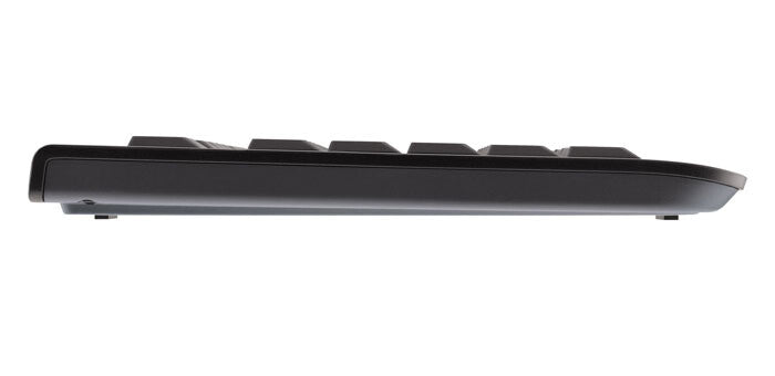 CHERRY DC 2000 tastatur Mus inkluderet Kontor USB QWERTZ Tysk Sort