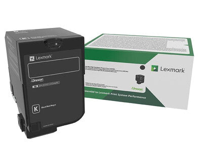 Lexmark 75B20K0 tonerpatron 1 stk Original Sort