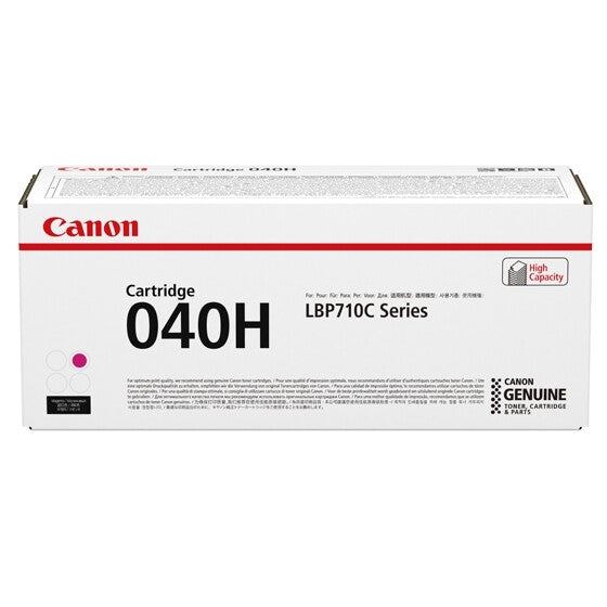 Canon 040H tonerpatron 1 stk Original Magenta