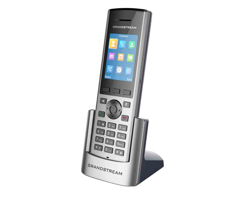 Grandstream Networks DP730 IP-telefon Sort, Grå 10 Linier TFT