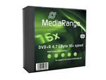 MediaRange MR419 tom DVD 4,7 GB DVD+R 5 stk