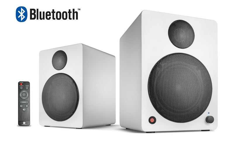 Wavemaster CUBE NEO WHITE 2-vejs Sort, Hvid Trådløs 50 W