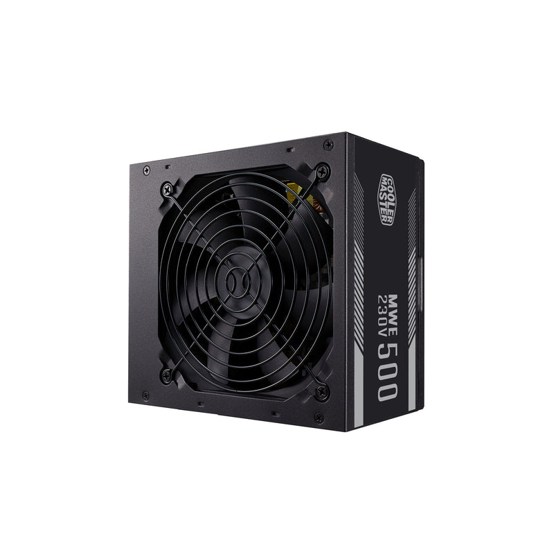 Cooler Master MWE 500 White 230V - V2 enhed til strømforsyning 500 W 24-pin ATX ATX Sort