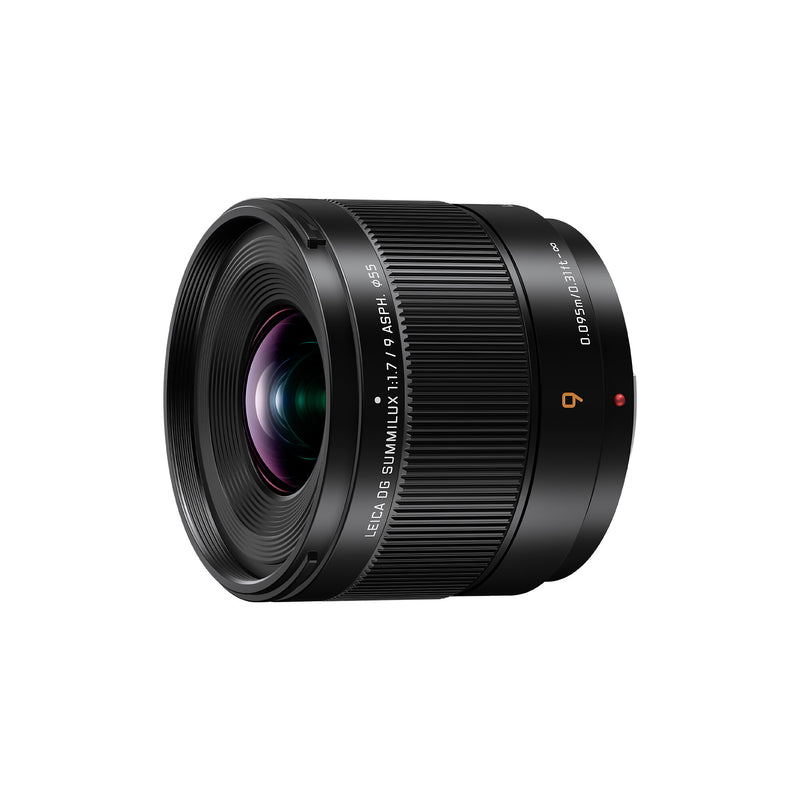 Panasonic H-X09 MILC Ultra bredlinse Sort