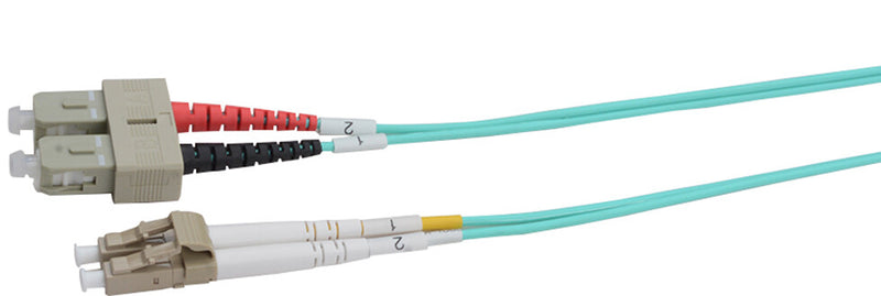 Prokord OM3-LCSC-1 InfiniBand og fiberoptisk kabel 1 m LC SC Teal