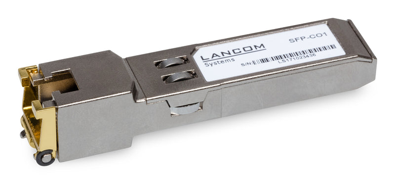 LANCOM SFP-CO1 (Bulk 10) modul til netværksmodtager Kobber 1000 Mbit/s