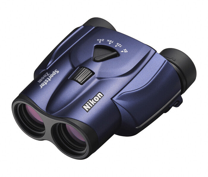 Nikon Sportstar Zoom 8-24x25 kikkert Blå