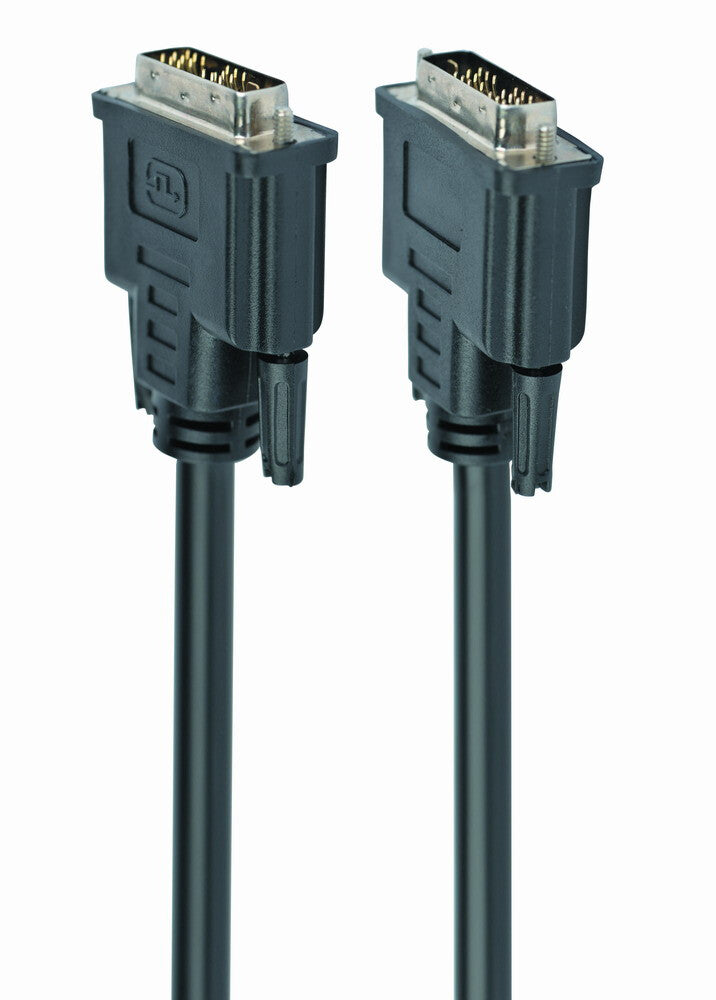 Gembird DVI-D/DVI-D 1.8m DVI kabel 1,8 m Sort
