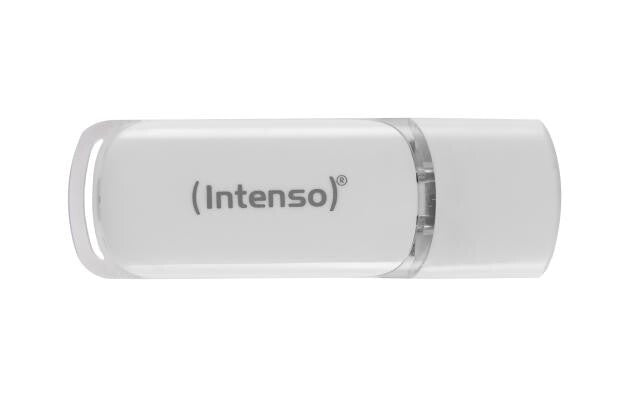 Intenso Flash Line USB-nøgle 64 GB USB Type-C 3.2 Gen 1 (3.1 Gen 1) Hvid