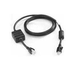 Zebra CBL-DC-381A1-01 el-ledning Sort