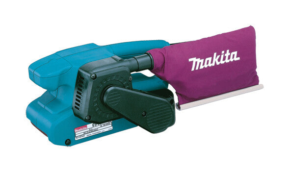 Makita 9911 transportabel slibemaskine Bånd slibemaskine 650 W