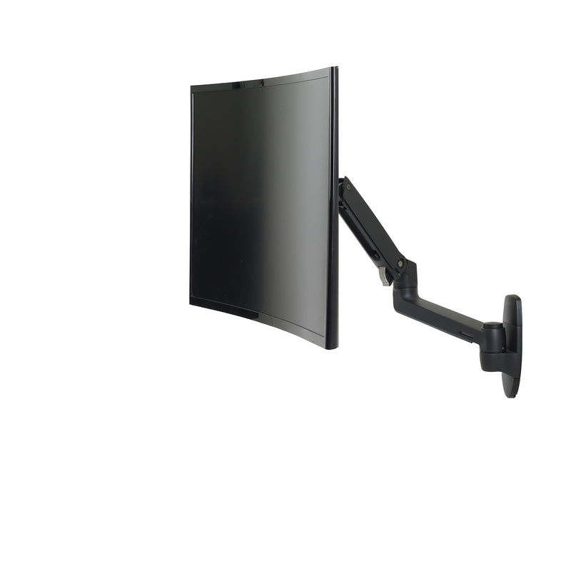 Ergotron LX Series LX Wall Monitor Arm 86,4 cm (34") Væg Sort