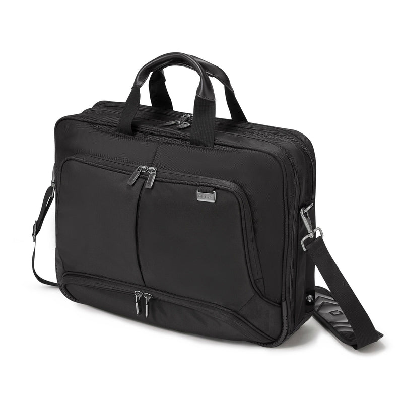 DICOTA Eco Top Traveller PRO 35,8 cm (14.1") Toploader taske Sort