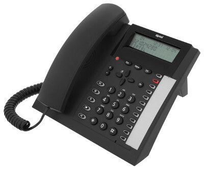 Tiptel 1020 Analog telefon Sort