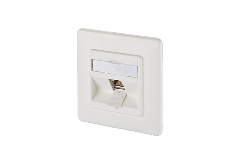 METZ CONNECT 1309111002-E stikkontakt RJ-45 Hvid