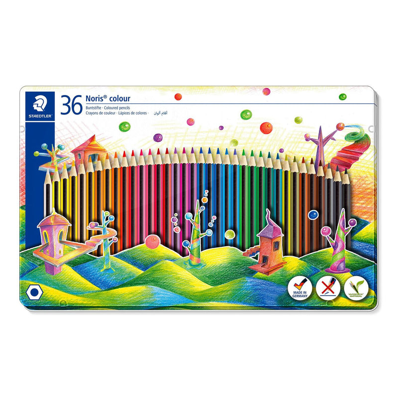 Staedtler 185 M36 farveblyant Flerfarvet 36 stk