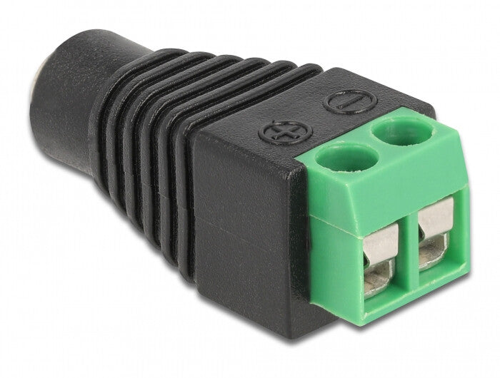 DeLOCK 66730 termisk blok Sort, Grøn