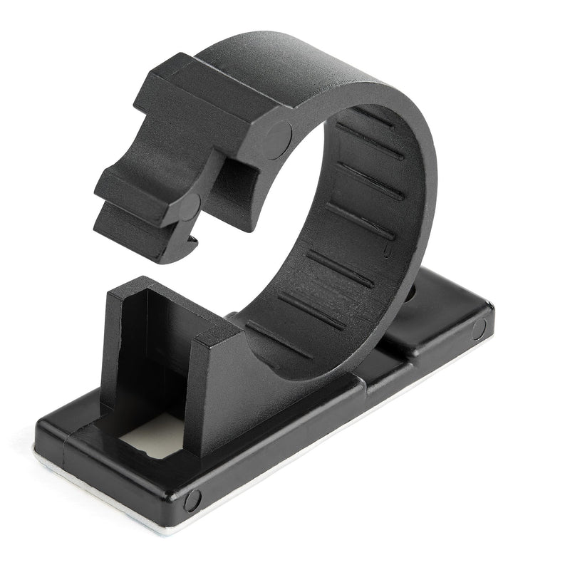 StarTech.com CBMCC3 kabelholder Sort 100 stk