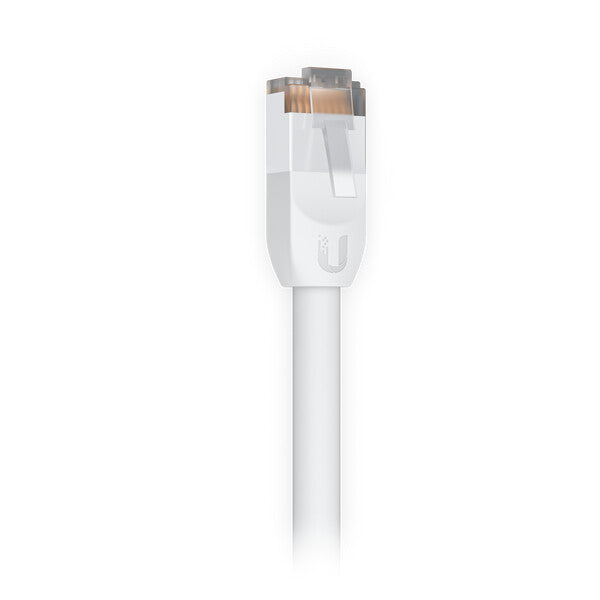 Ubiquiti UACC-CABLE-PATCH-OUTDOOR-2M-W netværkskabel Hvid Cat5e S/UTP (STP)