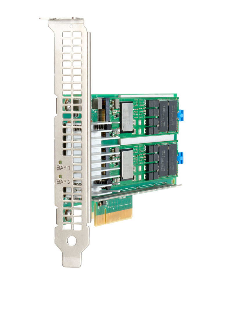 HPE NS204i-p x2 Lanes NVMe PCIe3 x8 OS Boot Device 480 GB