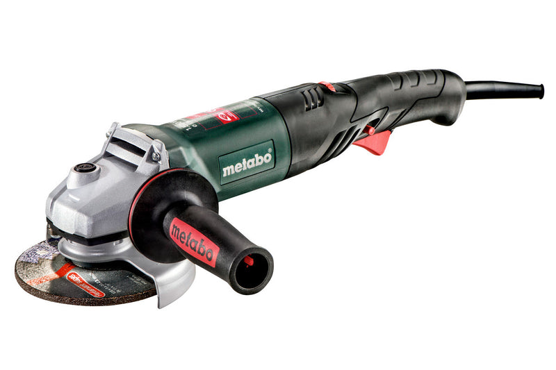Metabo WEV 1500-125 Quick RT vinkelsliber 12,5 cm 11000 rpm 1500 W 2,4 kg